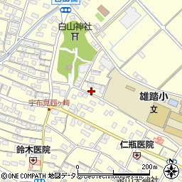 静岡県浜松市中央区雄踏町宇布見7897周辺の地図