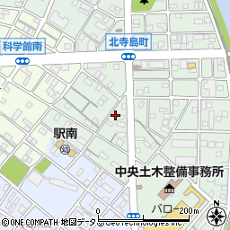 静岡県浜松市中央区北寺島町123周辺の地図