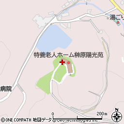 榊原陽光苑特別養護老人ホーム　デイサービスセンター周辺の地図