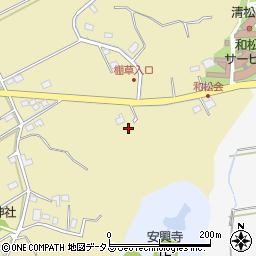 静岡県菊川市棚草431周辺の地図