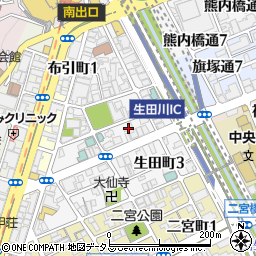 喜林マンション周辺の地図