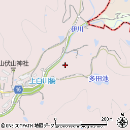 兵庫県神戸市須磨区白川多ノ田周辺の地図