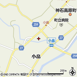 広島県神石郡神石高原町小畠2087周辺の地図