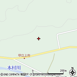 広島県安芸高田市甲田町上甲立926周辺の地図