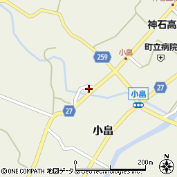 広島県神石郡神石高原町小畠2054周辺の地図