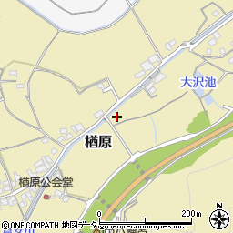 岡山県岡山市東区楢原642-3周辺の地図