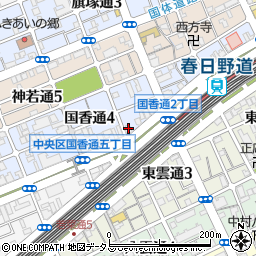 エテルノ神戸周辺の地図