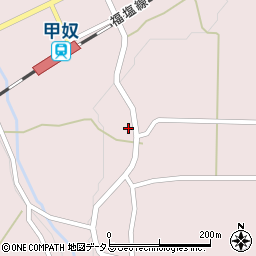 広島県三次市甲奴町本郷1037周辺の地図