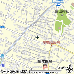静岡県浜松市中央区雄踏町宇布見7819周辺の地図
