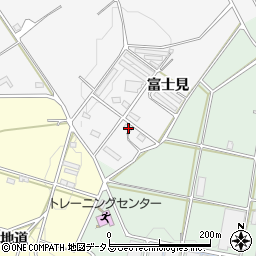 愛知県豊橋市天伯町富士見23周辺の地図