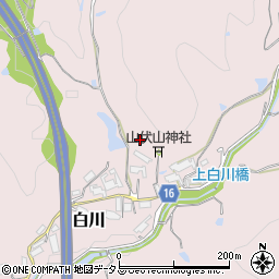 兵庫県神戸市須磨区白川堂ノ東周辺の地図