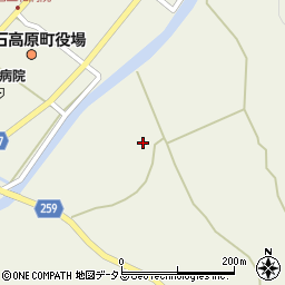 広島県神石郡神石高原町小畠1436周辺の地図
