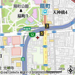 西村総合法務行政書士事務所周辺の地図