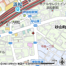 東海整備株式会社　浜松第２事業所周辺の地図