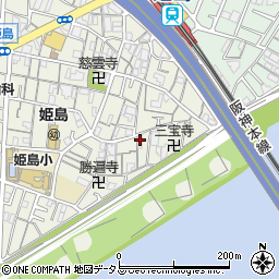 美松荘周辺の地図