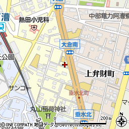 阿漕自動車工業有限会社周辺の地図