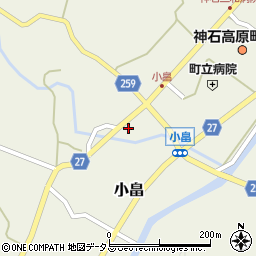 広島県神石郡神石高原町小畠2090周辺の地図