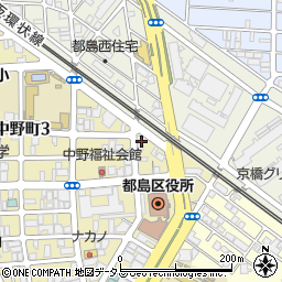 伊藤商行株式会社周辺の地図