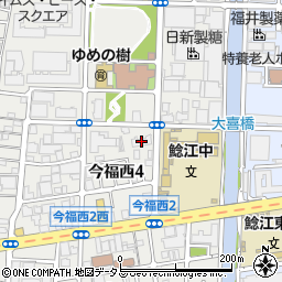 ライオンズマンション城東今福周辺の地図