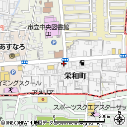 かるがも薬局　住道東店周辺の地図