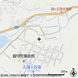 奈良県奈良市川上町226周辺の地図
