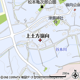 静岡県掛川市上土方嶺向949周辺の地図