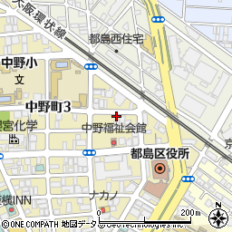 株式会社東広周辺の地図