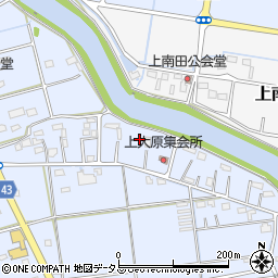 静岡県磐田市大原856周辺の地図