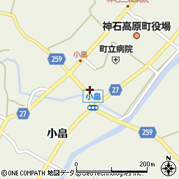 広島県神石郡神石高原町小畠1728周辺の地図