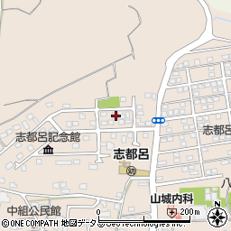 静岡県浜松市中央区志都呂町533周辺の地図