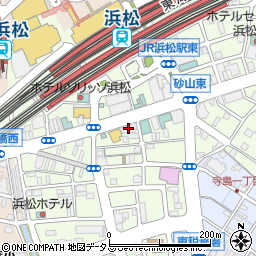 さくら幸子探偵学校・浜松校周辺の地図