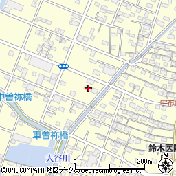 静岡県浜松市中央区雄踏町宇布見9006周辺の地図