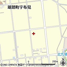 静岡県浜松市中央区雄踏町宇布見1479周辺の地図