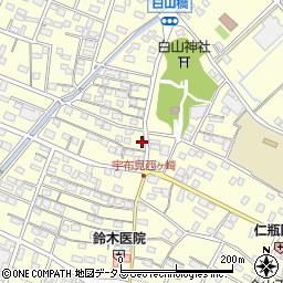 静岡県浜松市中央区雄踏町宇布見7812周辺の地図