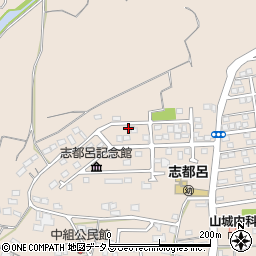 静岡県浜松市中央区志都呂町537周辺の地図