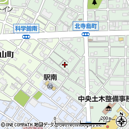 全日本空手道連盟剛柔流尚武会（公益財団法人）　尚武会静岡本部道場周辺の地図