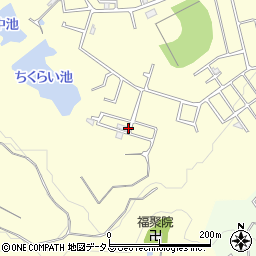 兵庫県神戸市西区櫨谷町長谷84-46周辺の地図