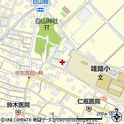 静岡県浜松市中央区雄踏町宇布見7887周辺の地図
