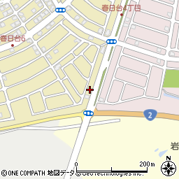 兵庫県神戸市西区春日台5丁目27-6周辺の地図