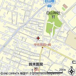 静岡県浜松市中央区雄踏町宇布見7814周辺の地図