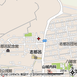 静岡県浜松市中央区志都呂町531-21周辺の地図
