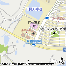 神戸市消防局西消防署周辺の地図