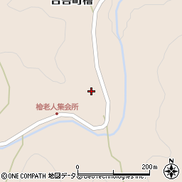 広島県三次市吉舎町檜517周辺の地図