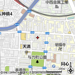 株式会社中森電気製作所周辺の地図