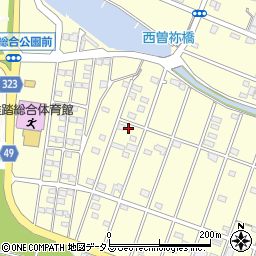 静岡県浜松市中央区雄踏町宇布見9938周辺の地図