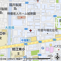 長谷川浸抜店周辺の地図