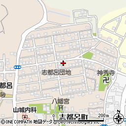 静岡県浜松市中央区志都呂町300周辺の地図