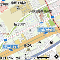 大塚製薬株式会社神戸支店　医薬品事業部周辺の地図