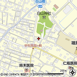 静岡県浜松市中央区雄踏町宇布見7836周辺の地図