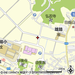 静岡県浜松市中央区雄踏町宇布見5433周辺の地図